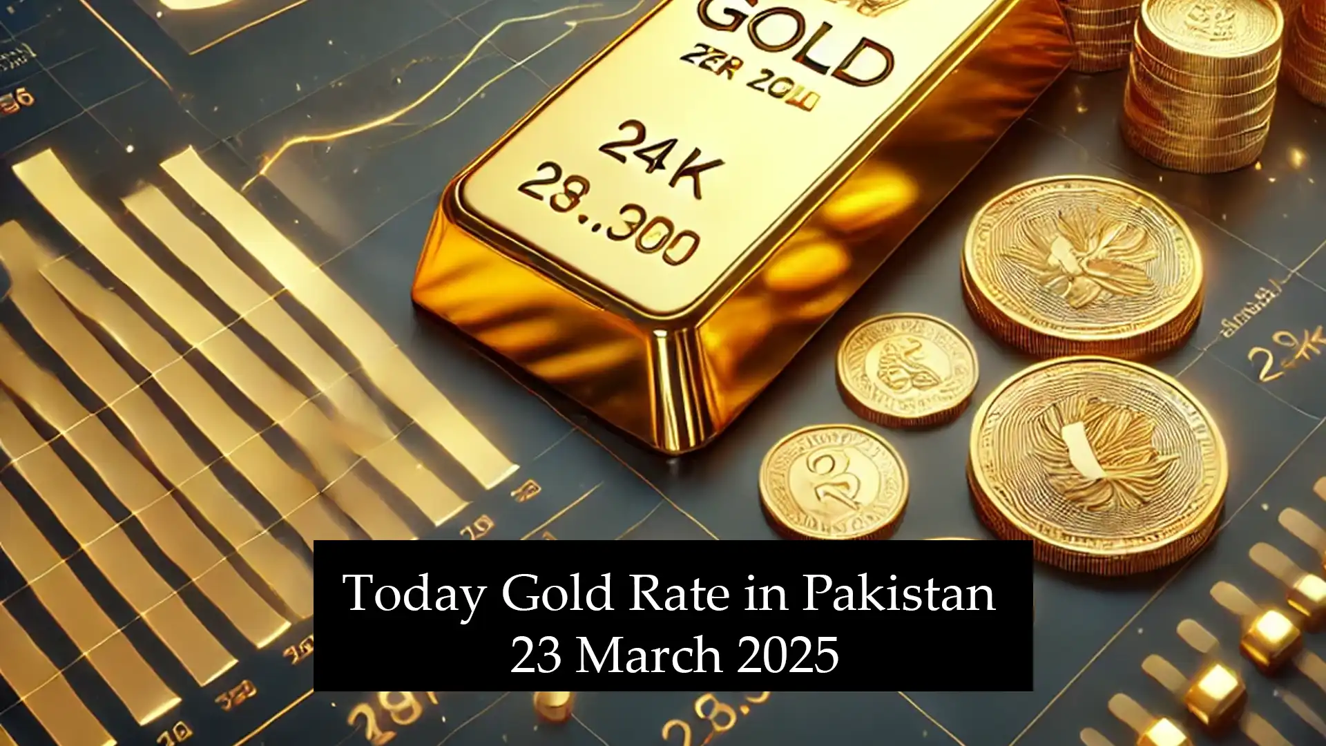 Today Gold Rate In Pakistan 23 March 2025